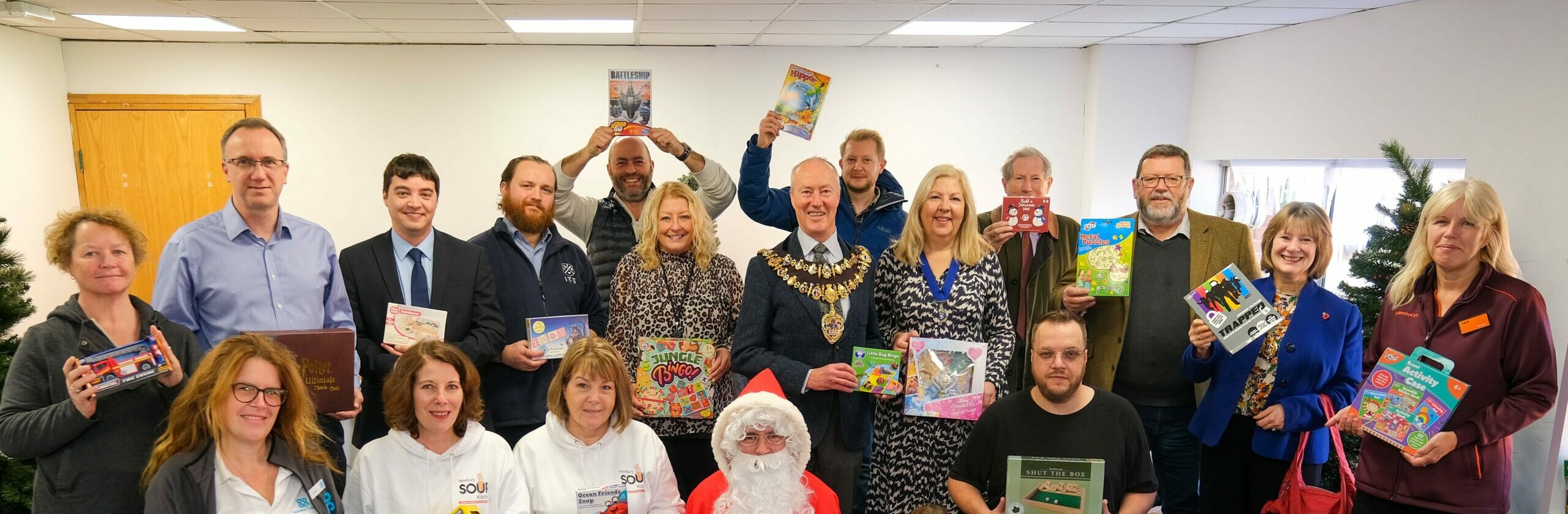 I.T.S. Supports West Berkshire Christmas Toy Appeal