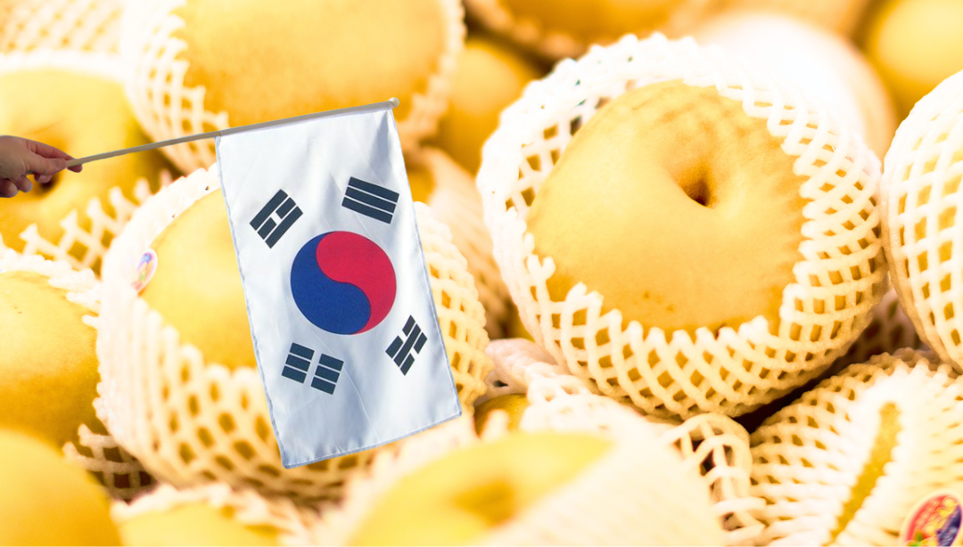 korean pear natural flavour