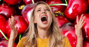 natural cherry flavour