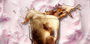 creamy flavours in drinks